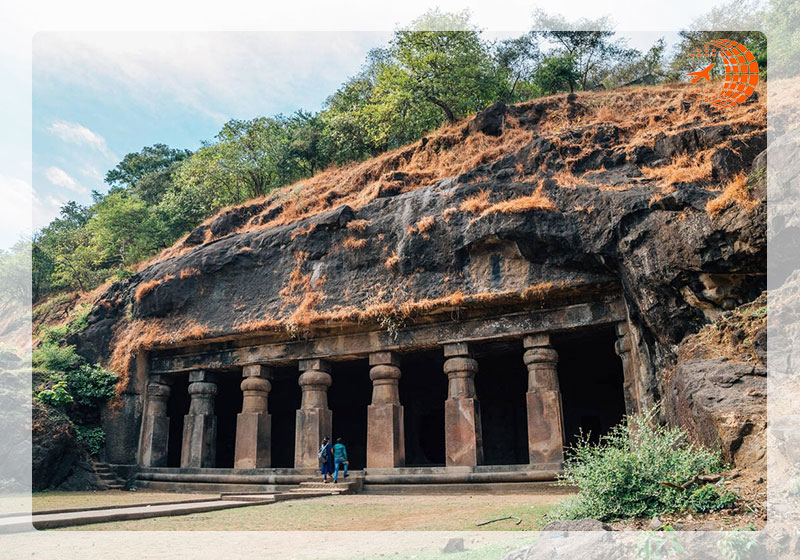غارهای الفنتا ( Elephanta Caves )