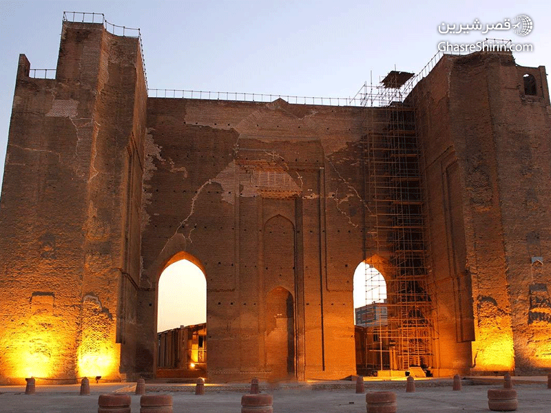 ارگ تبریز در جاذبه های گردشگری تبریز