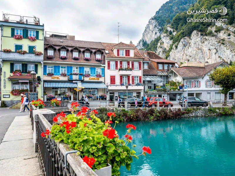 اینترلاکن در جاذبه های گردشگری سوئیس