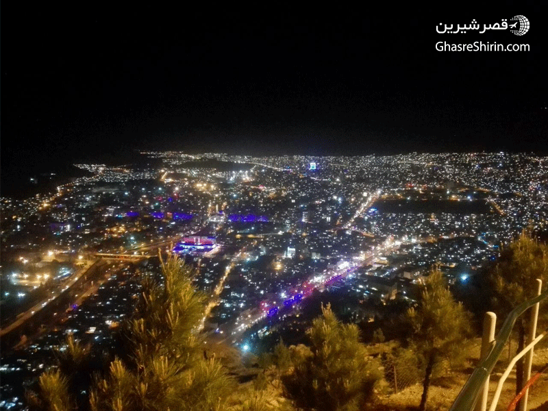 بام لرستان در جاذبه های گردشگری