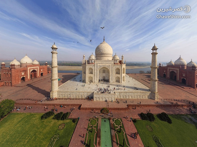 تاج محل، آگرا جاذبه های گردشگری هند