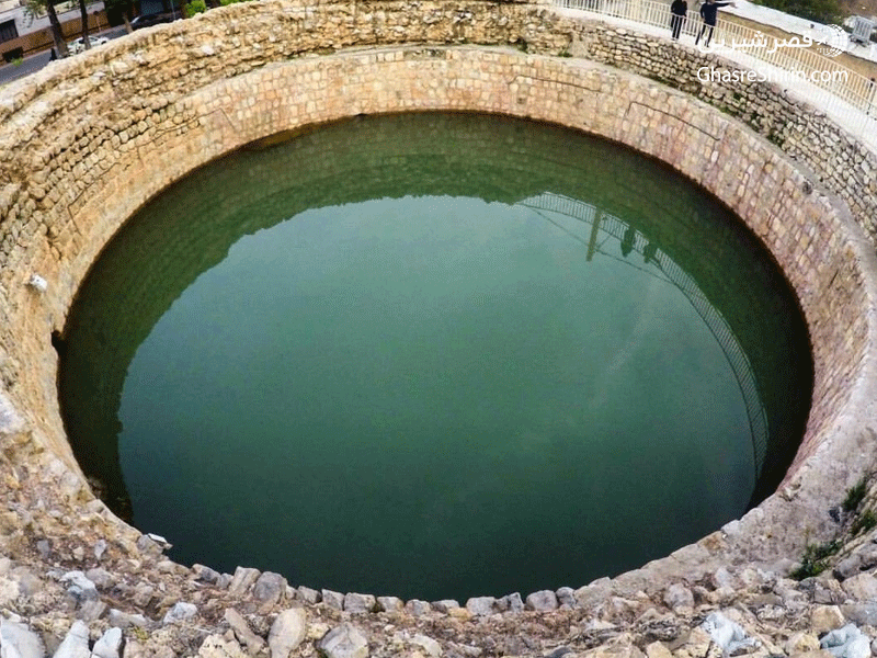 گرداب سنگی در جاذبه های گردشگری لرستان