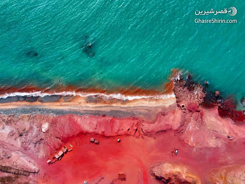 16 مکان دیدنی ایران جزیره هرمز در 16 مکان دیدنی ایران