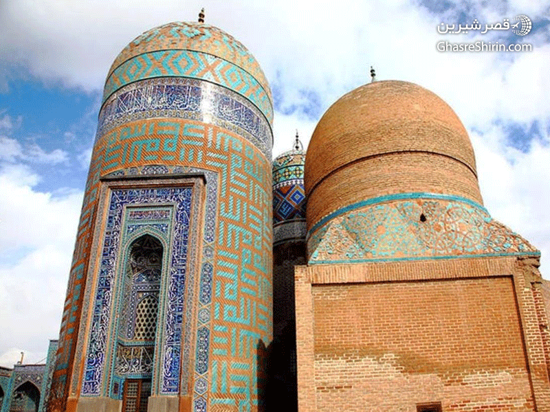 جاذبه های گردشگری اردبیل حرم شیخ صفی الدین