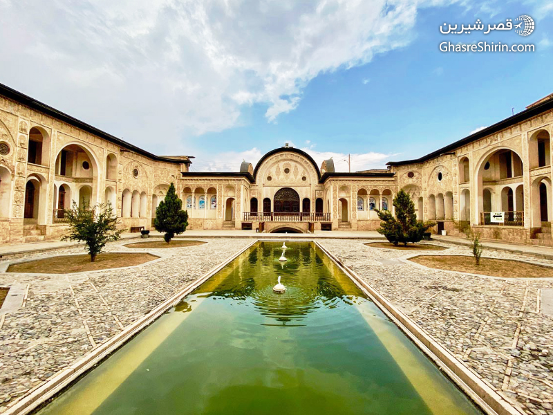 خانه های تاریخی کاشان 16 مکان دیدنی ایران