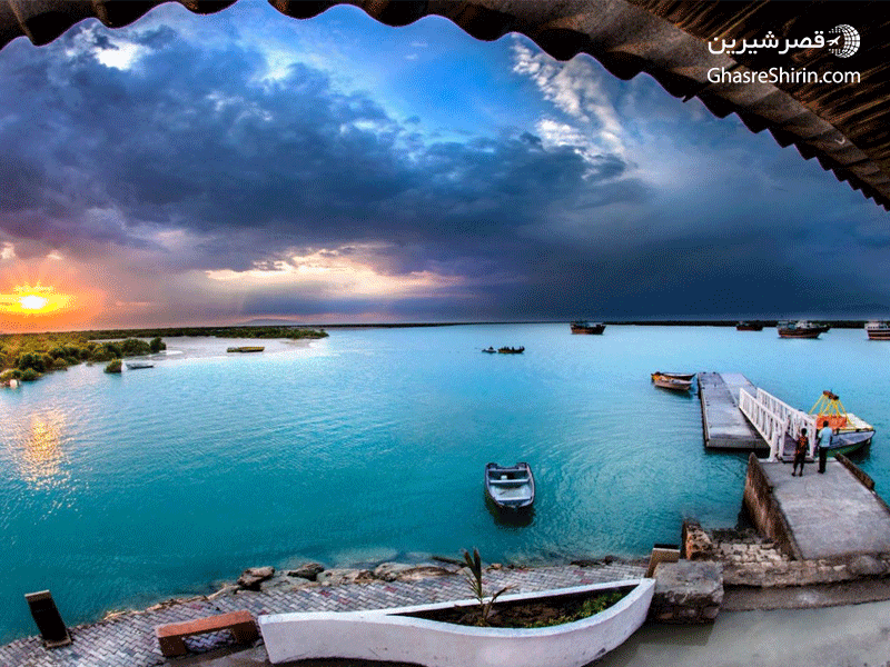 خرید بلیط هواپیما تور قشم در فصل پاییز