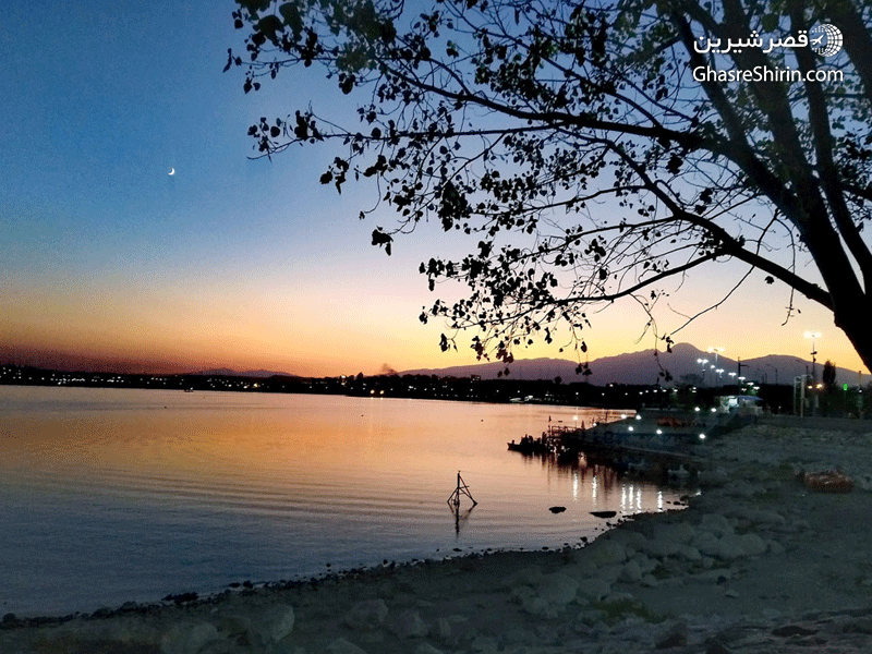 دریاچه شورابیل جاذبه های گردشگری اردبیل