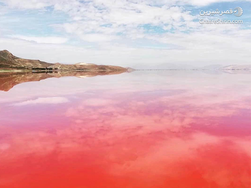 دریاچه مهارلو شیراز مکان دیدنی ایران