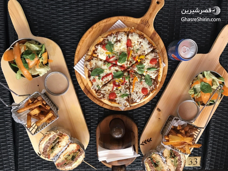 رستوران باغ زیتون در رستوران های معروف مشهد