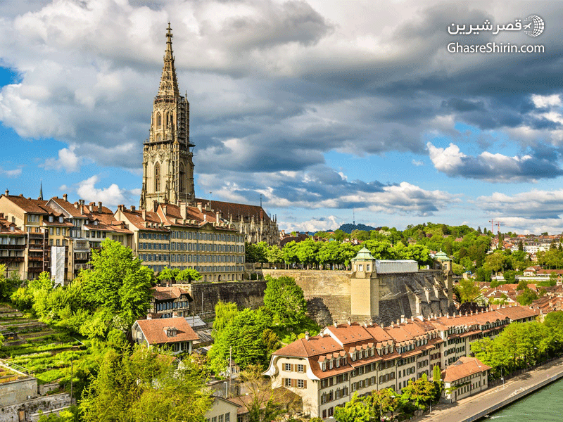 شهر برن در جاذبه های گردشگری سوئیس