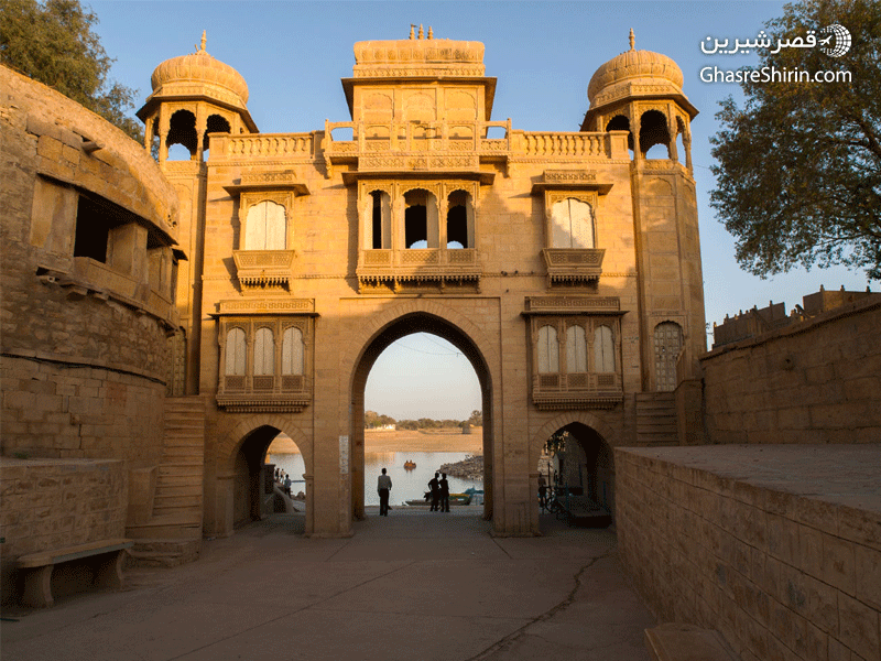 شهر طلایی جیسالمر جاذبه های گردشگری هند