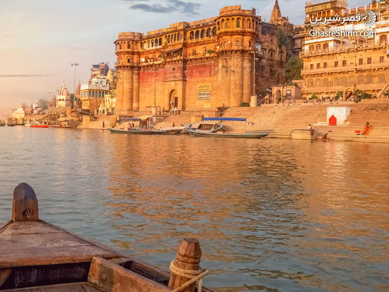 شهر مقدس واراناسی جاذبه های گردشگری هند