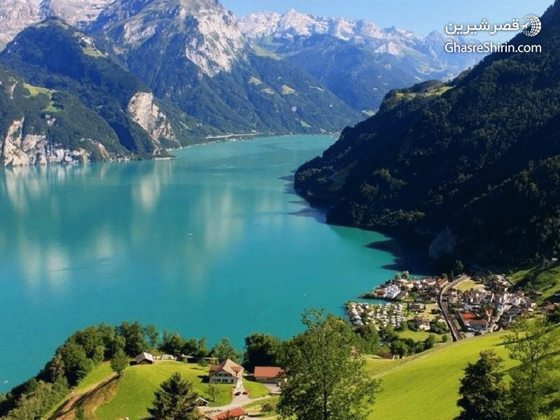 لوسرن در جاذبه های گردشگری سوئیس