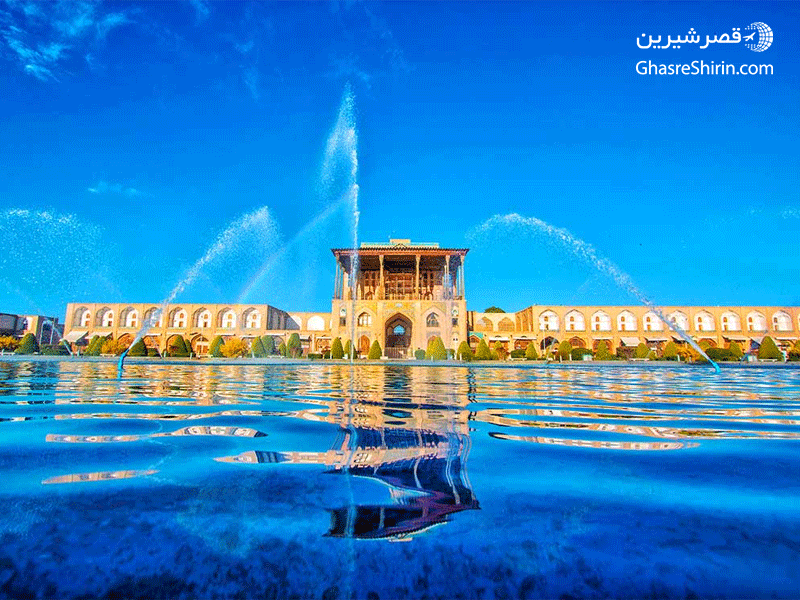 معرفی شهر اصفهان در ایام کرونا