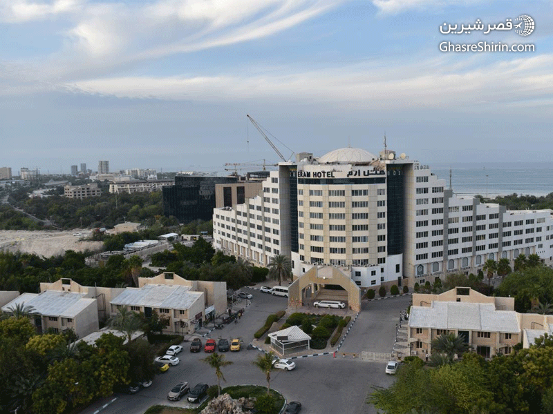 هتل بزرگ ارم کیش بهترین هتل های کیش