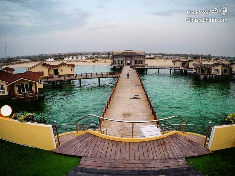 هتل ترنج بعنوان بهترین هتل های کیش