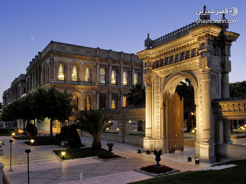 چراغان پالاس در هتل های لاکچری بسفر استانبول