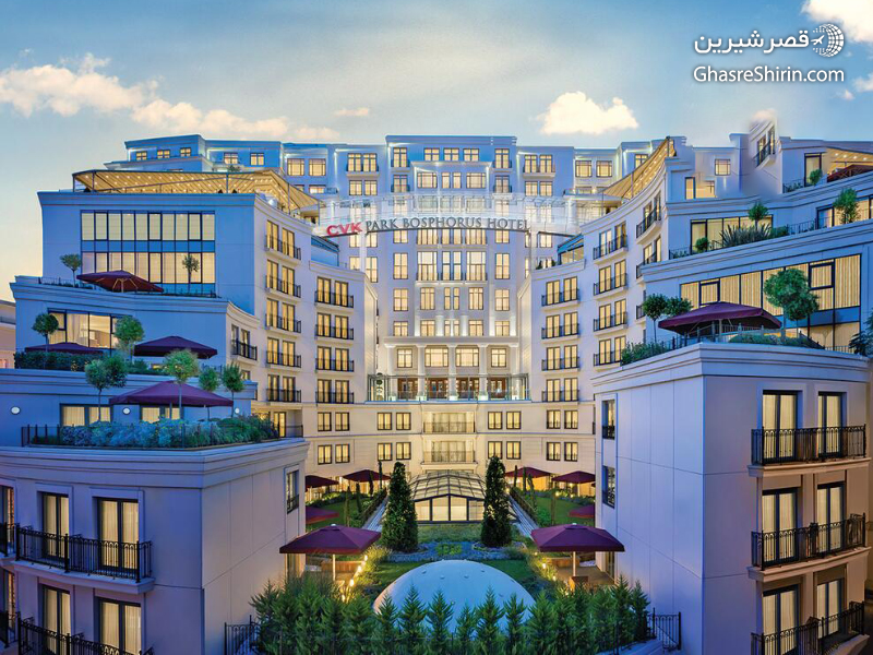 CVK - هتل های لاکچری بسفر استانبول