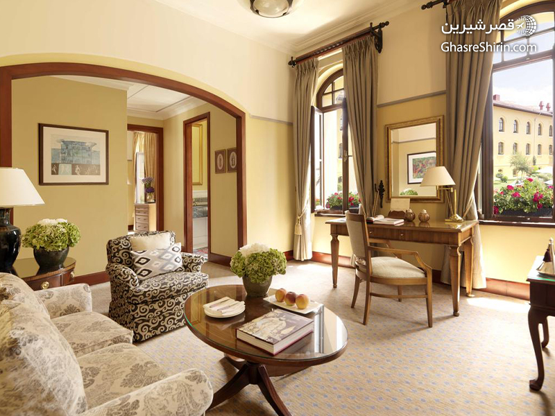 فورسیزن در هتل های لاکچری بسفر استانبول