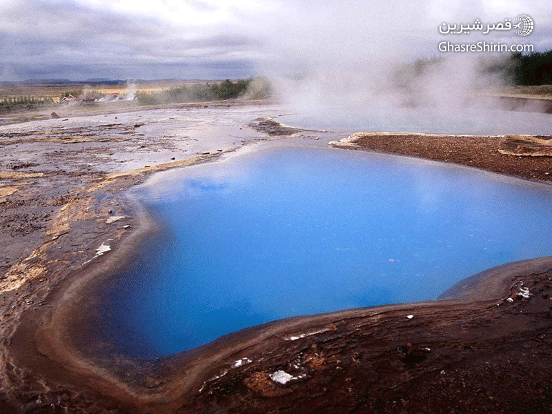 جاذبه های گردشگری اردبیل چشمه های معدنی سرعین