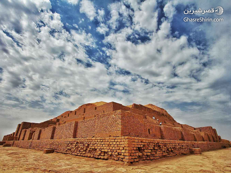 چغازنبیلدر 16 مکان دیدنی ایران