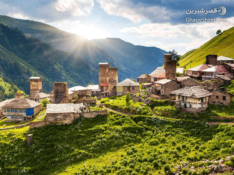 خرید بلیط هواپیما با کمترین هزینه تور تفلیس