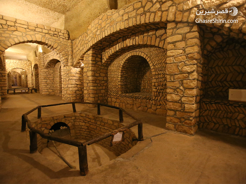 کاریز کیش در 16مکان دیدنی ایران