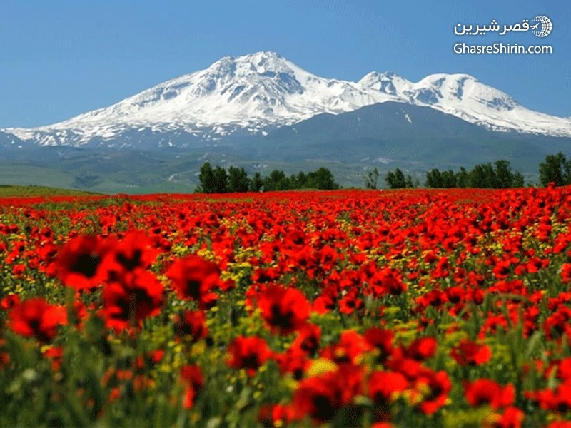 کوه سبلان جاذبه های گردشگری اردبیل