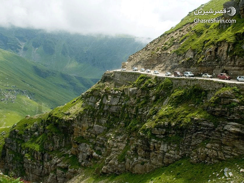 جاذبه های گردشگری اردیبل گردنه حیران