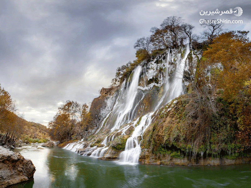 آبشار بیشه در جاذبه های گردشگری لرستان