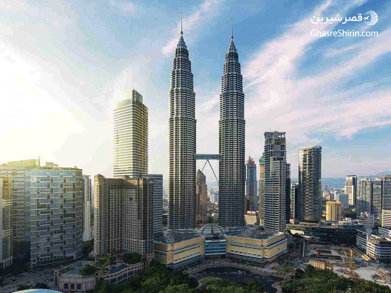 برج های دوقلوی پتروناس کوالالامپور