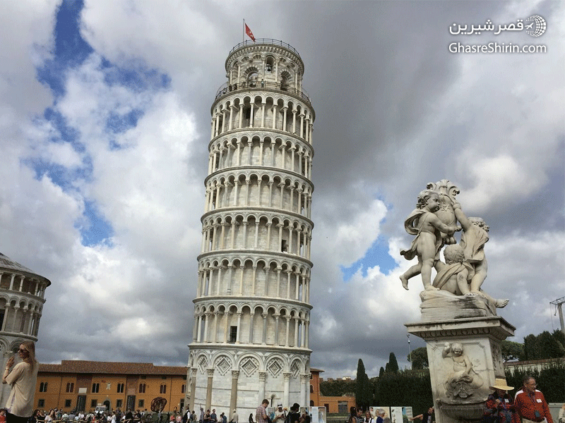 برج پیزا در جاذبه های گردشگری ایتالیا
