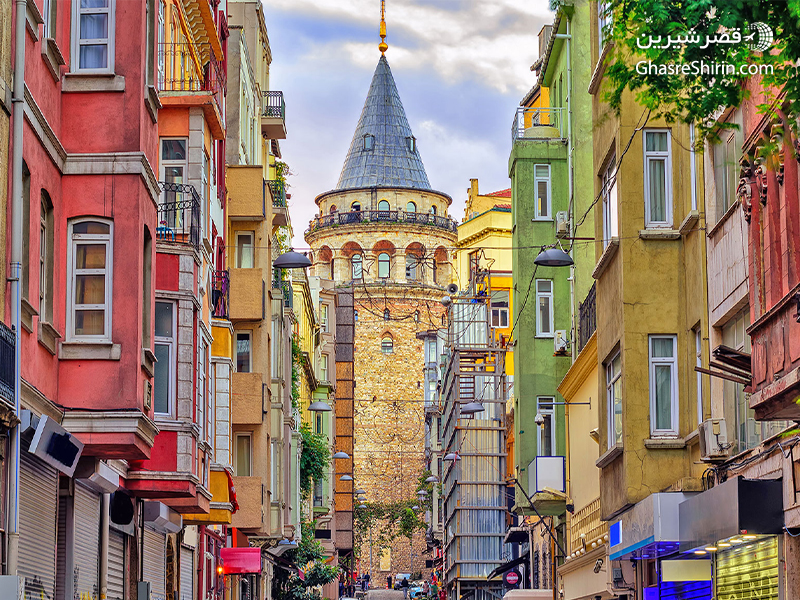 برج گالاتا در جاذبه های گردشگری استانبول