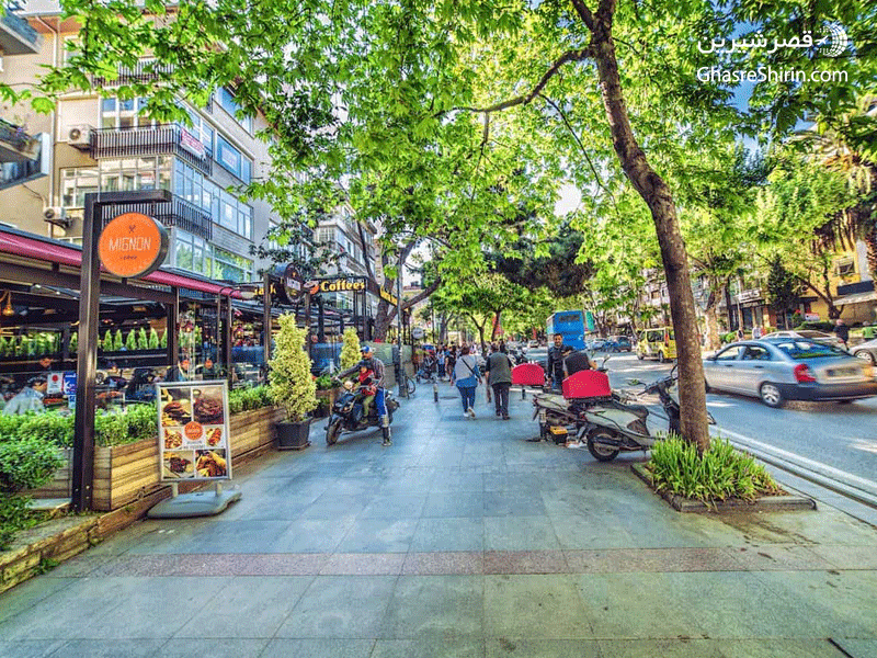 خیابان بغداد معروف استانبول