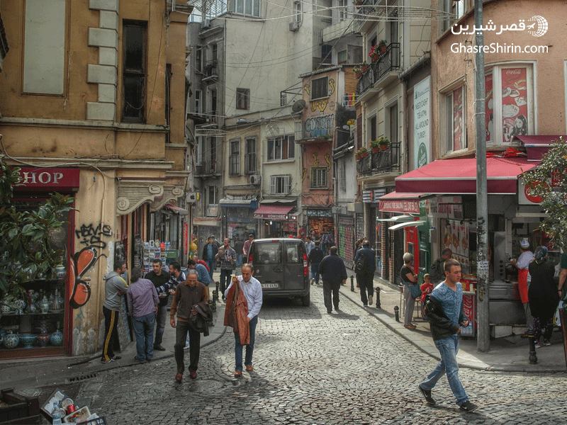 محله ها و خیابان های معروف استانبول را بشناسیم