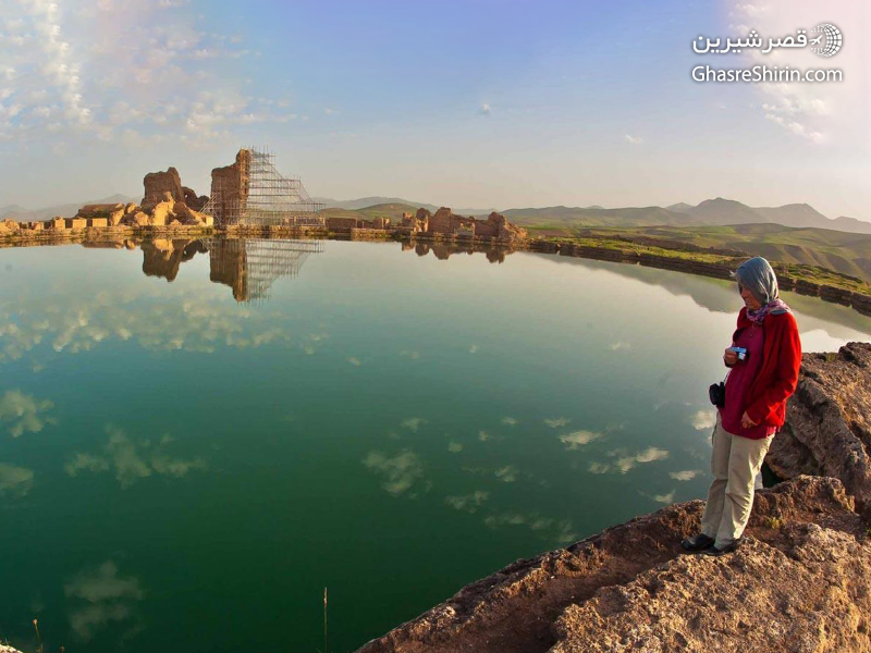 دریاچه گنج تکاب 16 مکان دیدنی ایران