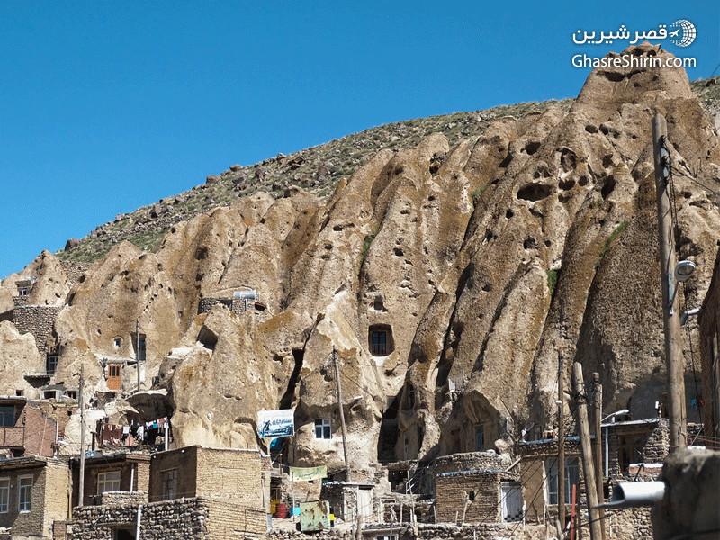 روستای کندوان در جاذبه های گردشگری تبریز