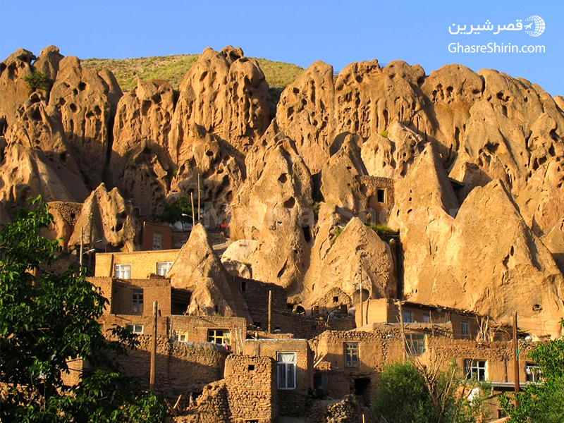 روستای کندوان در 16 مکان دیدنی ایران