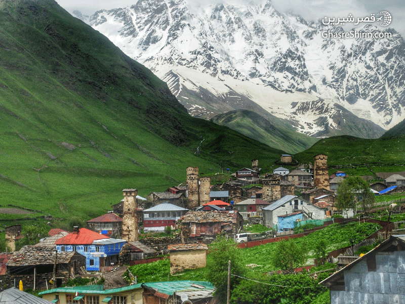 سفر به جاذبه های دیدنی گرجستان