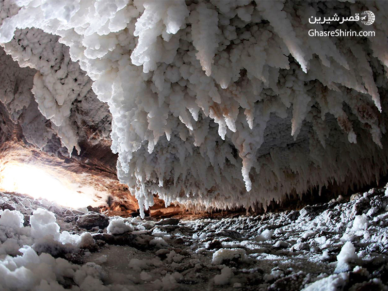 غار نمکدان قشم در 16 مکان دیدنی ایران