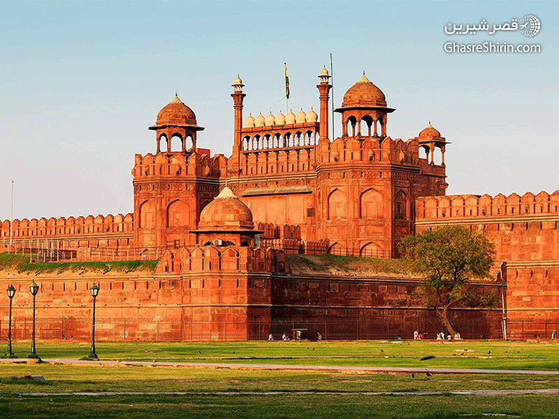 قلعه سرخ در جاذبه های گردشگری هند
