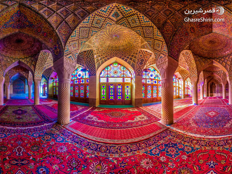مسجد نصیرالملک در 16 مکان دیدنی ایران