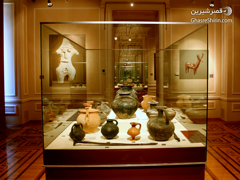 موزه آذربایجان در جاذبه گردشگری تور تبریز