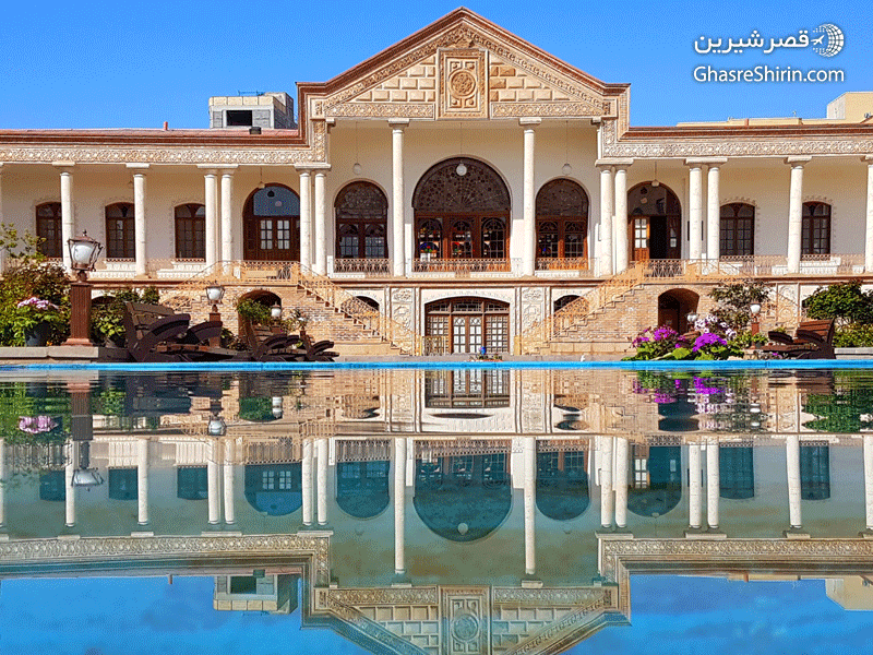 موزه قاجار در جاذبه های گردشگری تبریز