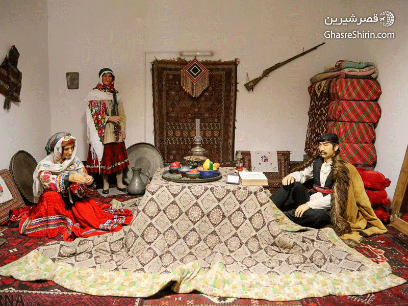 موزه مردم شناسی در جاذبه های گردشگری اردبیل