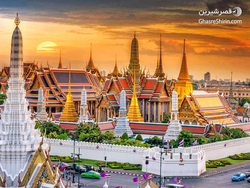 کاخ بزرگ، بانکوک در جاذبه های گردشگری تایلند