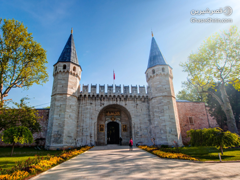 کاخ توپکاپی استانبول ترکیه
