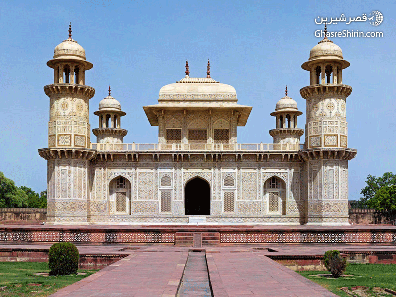 آرامگاه اعتماد الدوله در جاذبه های گردشگری آ"را