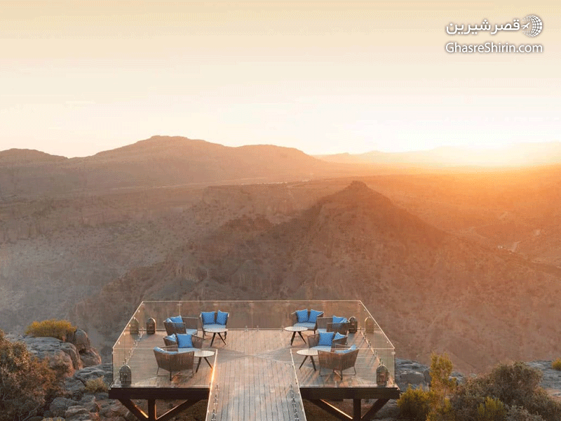 آنانتارا، استراحتگاه ال جبل آل اخدار