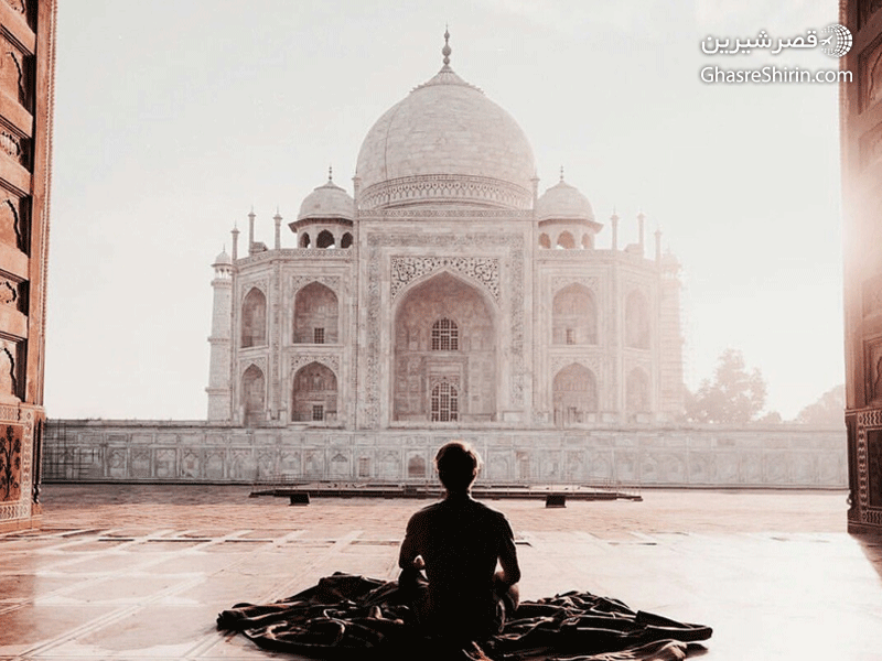 تاج محل در جاذبه های گردشگری آگرا